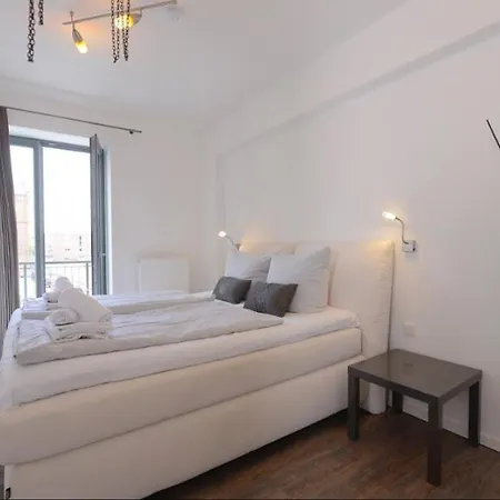 Aparthotel Mit Grosser Terrasse Ohlerich Speicher Wismar