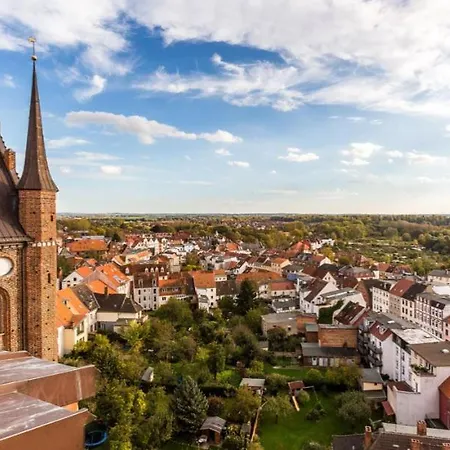 Mit Grosser Terrasse Ohlerich Speicher Apart Otel