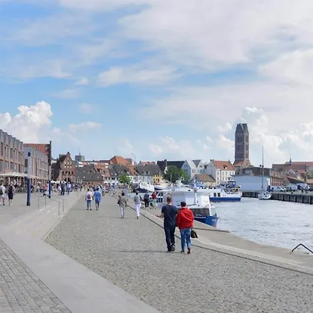Mit Grosser Terrasse Ohlerich Speicher * Wismar