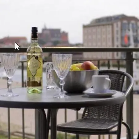 Mit Grosser Terrasse Ohlerich Speicher Wismar