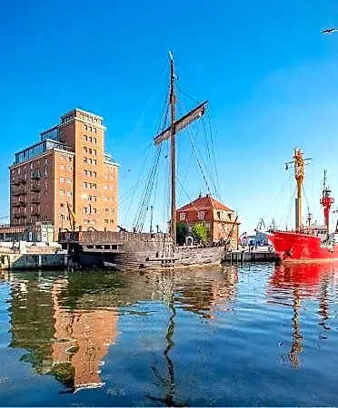 Mit Grosser Terrasse Ohlerich Speicher 4* Висмар