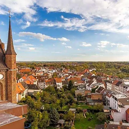 Апарт-отель Mit Grosser Terrasse Ohlerich Speicher
