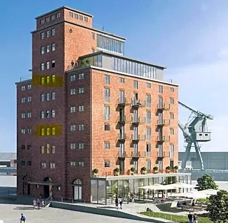 Mit Grosser Terrasse Ohlerich Speicher Lägenhetshotell 4*