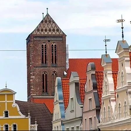 Апарт-отель Mit Grosser Terrasse Ohlerich Speicher