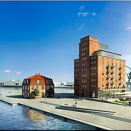 Mit Grosser Terrasse Ohlerich Speicher 4* Висмар